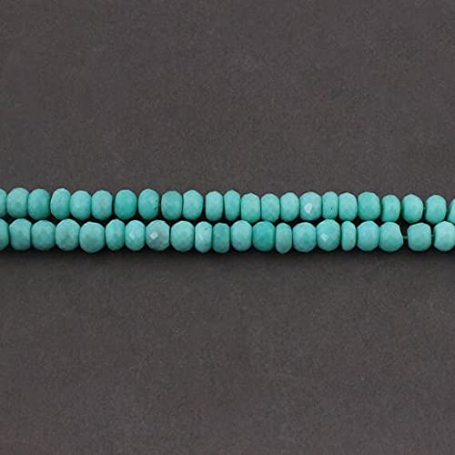 Perles calcédoine verte naturelle 7mm pour remplacer vos composants de bijoux SB3288