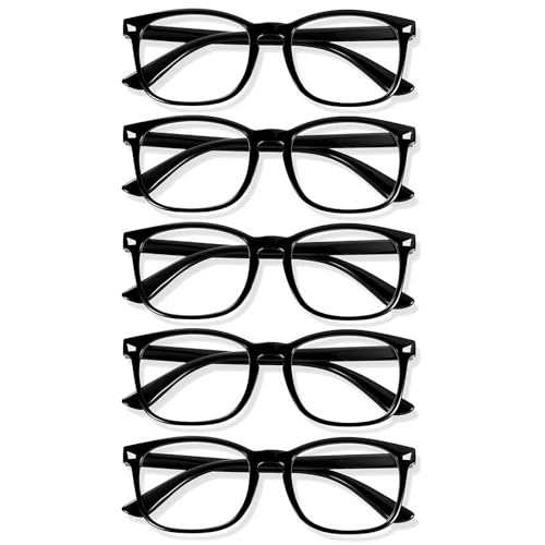 Image of Reading Glasses for Women Men, Eyeglasses, Blue Light Readers for Men Women