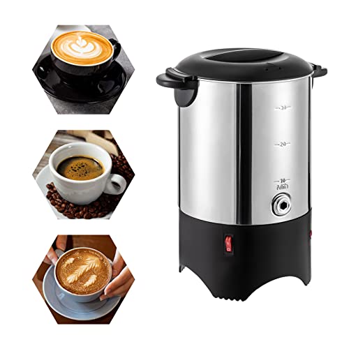 Cafetera Eléctrica de Urna 30 Tazas Capacidad 5.2 L miniatura 4