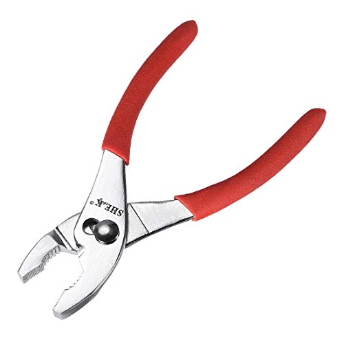 Image of sourcing map Slip Joint Pliers 6 Inch High Carbon Steel Adjustable Utility Pliers