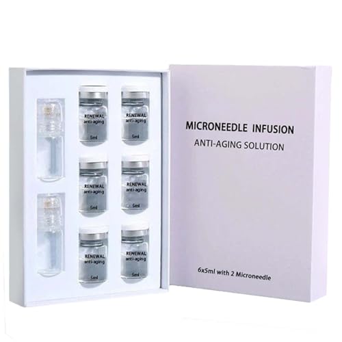 Seranova Micro Infusion System Original, Micro Infusion System Face, Beauty, Skin Tightener, Rejuvenates Skin, Anti-Ageing & Smooth Wrinkles Facial Serum (2+6) Seranova Micro Infusion System Original, Micro Infusion System Face, Beauty, Skin Tightener, Rejuvenates Skin, Anti-Ageing & Smooth Wrinkles Facial Serum (2+6)