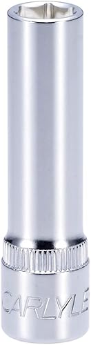 Carlyle Hand Tools Enchufe SD38010M