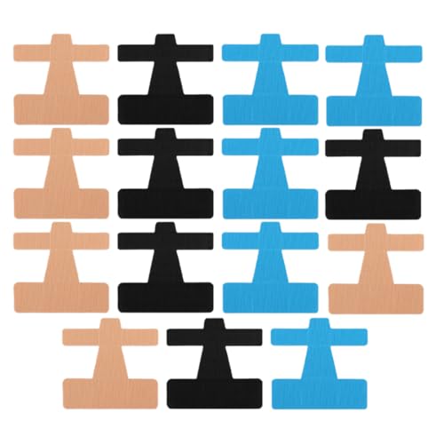 UIEXEA 15 Bandes de Kinésiologie Prédécoupées pour Hallux Valgus, Douces pour la Peau, Imperméables et Élastiques pour Cheville, Soulagement Douleurs Ligaments, Idéal Sportifs & Quotidien