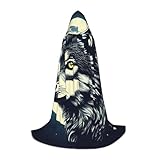 Tissu orienté vers le confort pour les adolescents : cette cape à capuche Wolf Night Moon pour adolescents utilise un mélange de 94 % de polyester et 6 % d'élasthanne, offrant une expérience douce et sans démangeaisons. Le matériau est respirant et durable, parfait pour une utilisation active dans un équipement de cosplay ou un bal masqué. L'impression par transfert produit des graphismes vifs et complets qui se démarquent lors d'une fête d'Halloween ou d'événements de sorcière vampire, tandis que le tissu conserve son intégrité après plusieurs lavages
