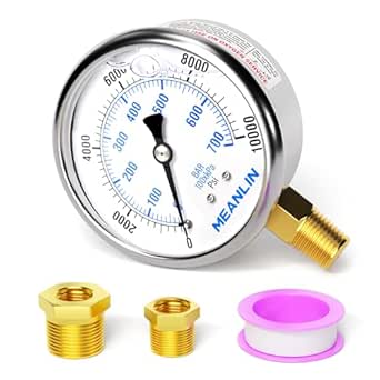Regulador De Compresor De Aire TICFOX 0‑180 PSI Controlador De Presión 1/4 Pulg. Con Válvula De