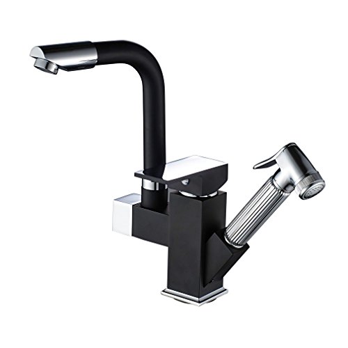 Auralum Miscelatore Cucina Rubinetto con Doccetta