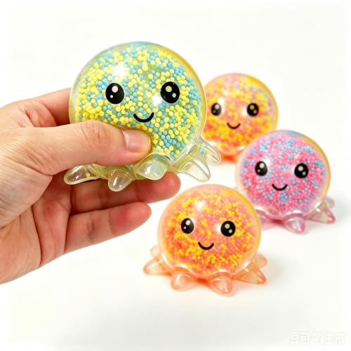 GizmoBox Pieuvre Lumineuse Squishy, vue 8 sur 8