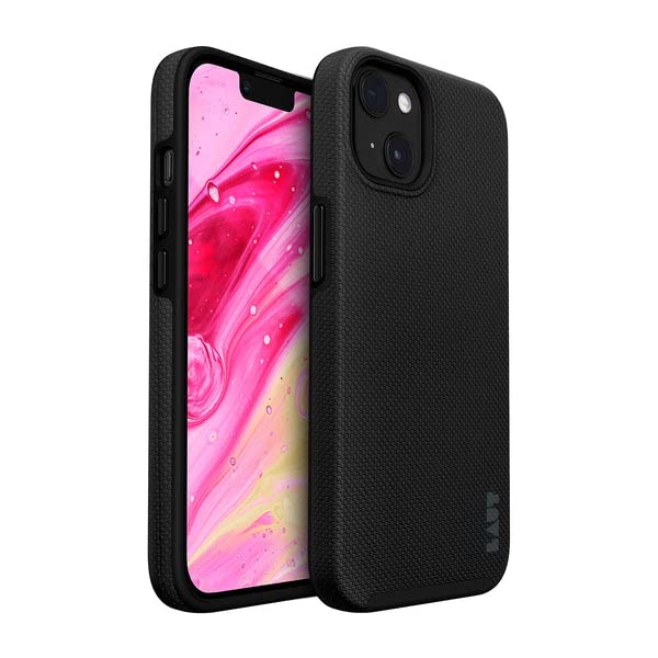 LAUT - Shield case Compatible with iPhone 14 Plus (6.7") - Black