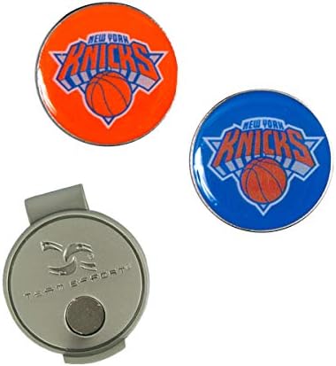 Team Effort NBA New York Knicks Hat Clip & 2 Ball Markersnew York Knicks Hat Clip & 2 Ball Markers, Multicolor, NA