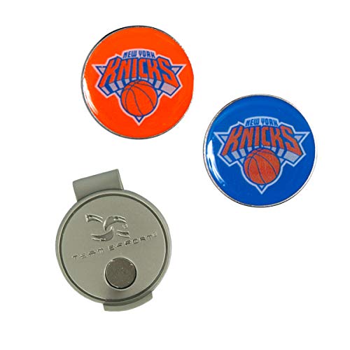 Team Effort Nba New York Knicks Hat Clip & 2 Ball Markersnew York Knicks Hat Clip & 2 Ball Markers, Multicolor, Na #TOP24