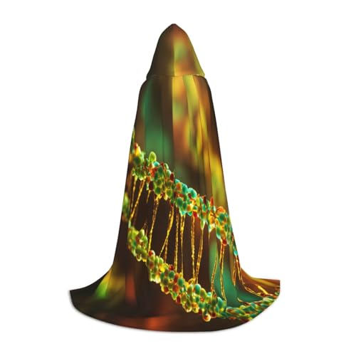 Robe de magicien à capuche finie la panne d'idée pour Halloween