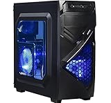 Gaming Desktop - FX-8300 3.30GHz Octa-Core Processor, 16GB DDR3 Memory, GTX 1050Ti 4GB GDDR5 Graphics, 240GB SSD, 1TB HDD, Windows 10 Pro 64-Bit, WiFi 5GHz + Bluetooth
