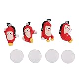 [Choix de cadeau] Ces mini figurines d'extincteur en résine sont parfaites pour ajouter une touche ludique à n'importe quel poste de travail ou intérieur de voiture, avec de charmants designs 3D qui font un cadeau attentionné.