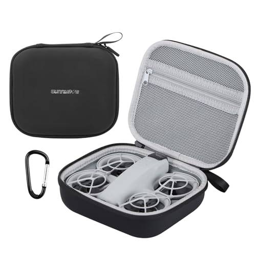 FSIDIWT Carrying Case for DJI Neo Drone Portable PU Storage Protective Bag for DJI Neo Drone Aceessories