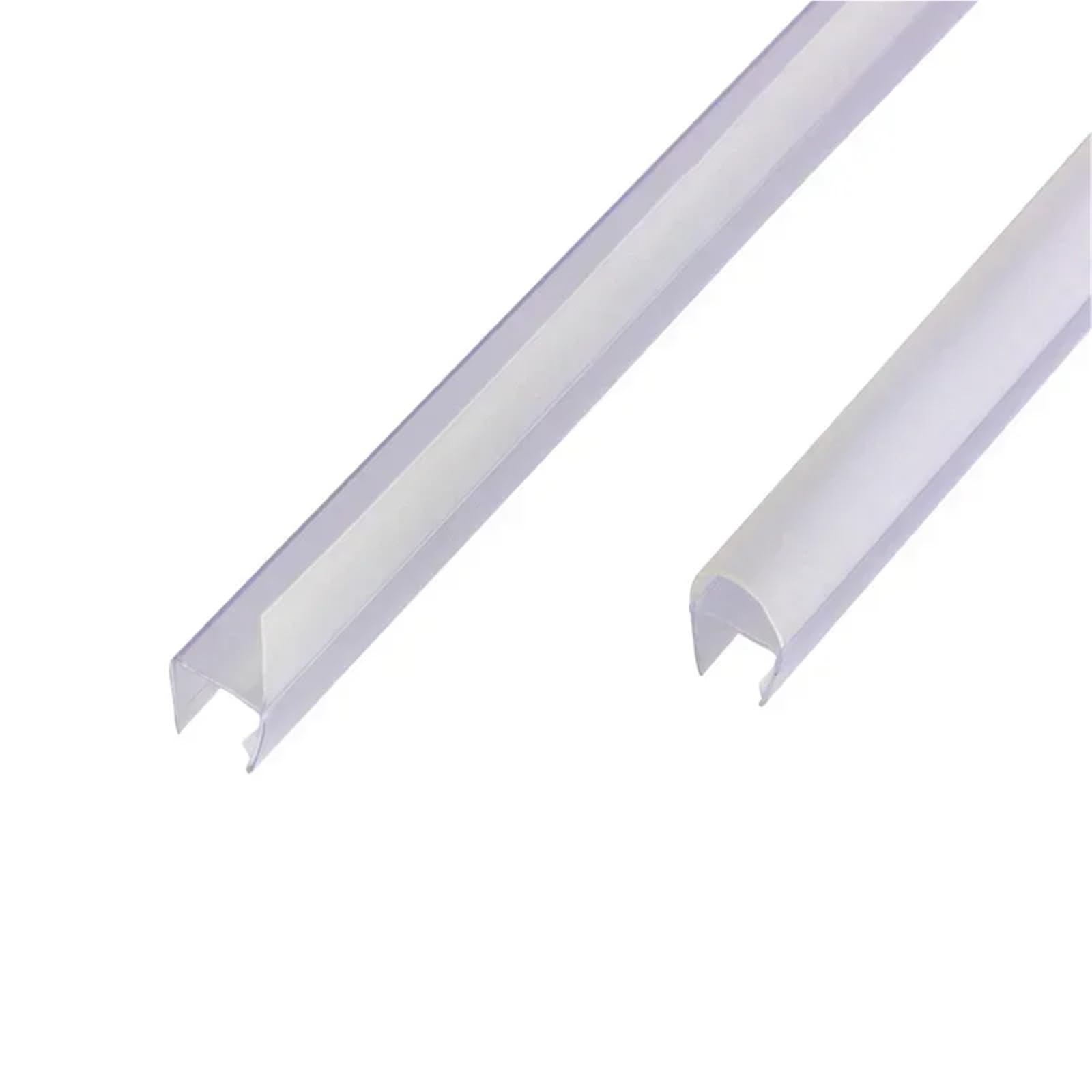 Cinta De Sellado Para Baño Transparente Tira De Sellado Silicona En Forma FH 1 A 3 Metros For Puerta Ducha, Vidrio, Resistente Al Viento(UD-10mm,3Meter)