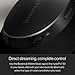 Bowers & Wilkins Px7 S3 Over-Ear Headphones, High-Resolution Sound, Comfortable Fit, Bluetooth, Active Noise Cancelling & Transparency Mode, 30-Hour Playtime, Quick Charge Support, Canvas White