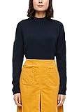  s.Oliver Damen 14.910.61.6414 Pullover, Blau (Navy 5959), (Herstellergröße: 42)