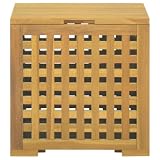 Goldonion Saitenhalter aus Teakholz 40 x 40 x 40 cm