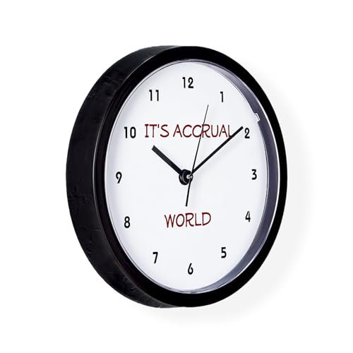 Reloj de pared analógico 10 pulgadas CafePress miniatura 4