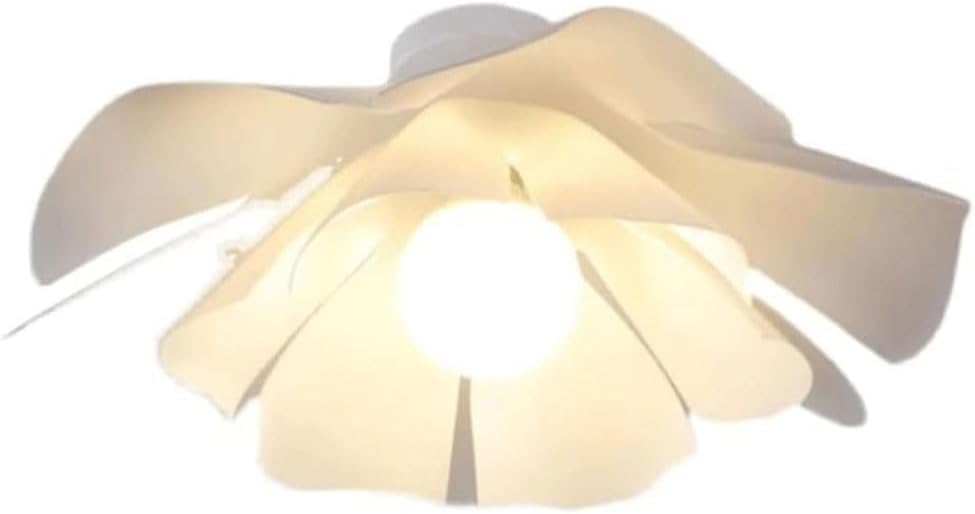 Plafonnier LED moderne en forme de fleur pour éclairage de chambre