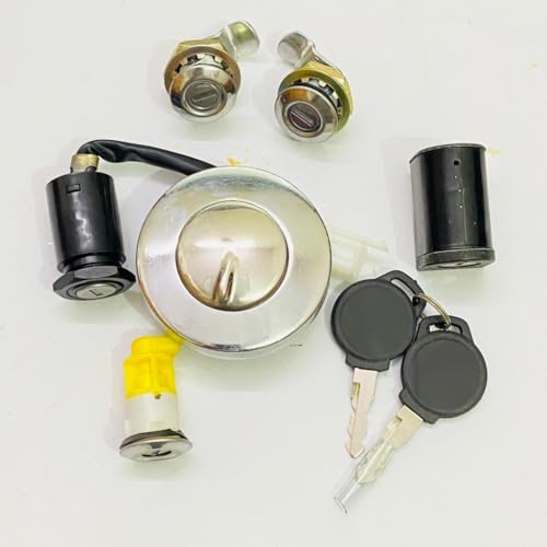 Kit de verrouillage complet Bullet Moto 350cc Old 145375-A