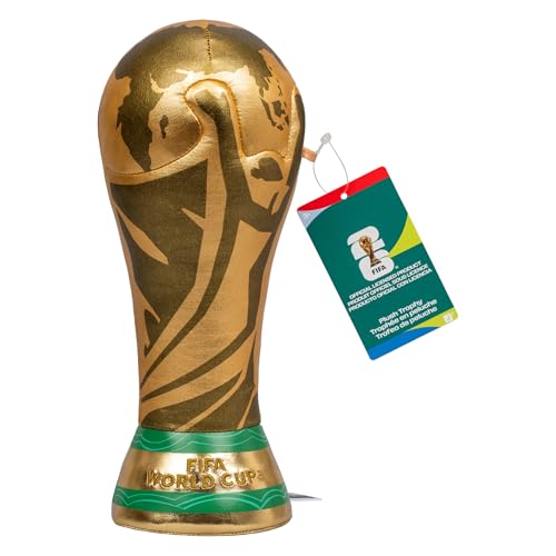 Jazwares FIFA World Cup 2026 10-Inch Plush Trophy - Official