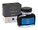 Parker Quink Bote de tinta 57ml azul real lavable - Envase de 1