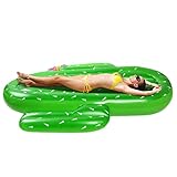 ★ 【Material seguro y duradero】 -Esta balsa para piscina está hecha de PVC grueso, suave y duradero de alta calidad, grueso y duradero, con una durabilidad y garantía de calidad extremadamente altas.