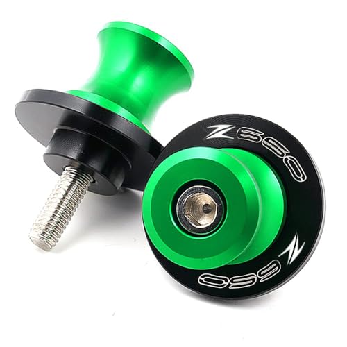 LQMY Swingarm Spools Green