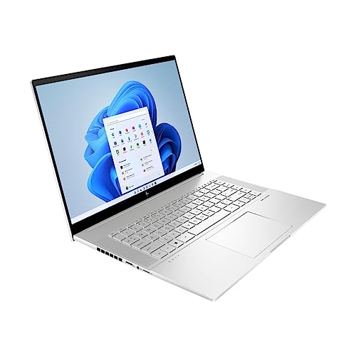 Image of HP Envy Laptop PC, Intel Arc A370M Graphics, 12th Gen Intel Core i7-12700H, 16 GB RAM, 512 GB SSD, 16 inch WQXGA Touchscreen, 100% sRGB, Windows 11 Home, Fast Charge, Camera Cover (16-h0010nr, 2022)