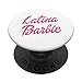 Latina Latein Latino Puppe Spanisch Rosa Süß PopSockets mit austauschbarem PopGrip