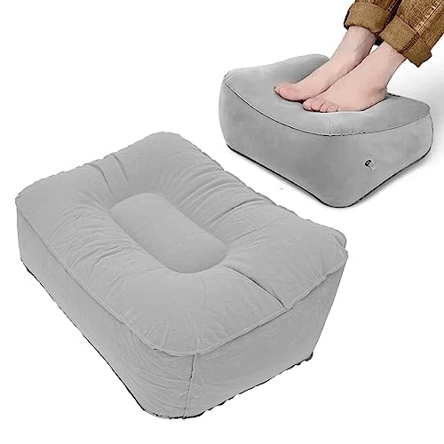 Reposapiés hinchable taburete reposapiés