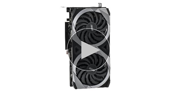 D*e様 MSI Radeon RX 6750 XT MECH 2X 12G O MSI Radeon RX 6750 XT MECH 2X 12G OC karta graficzna do gier