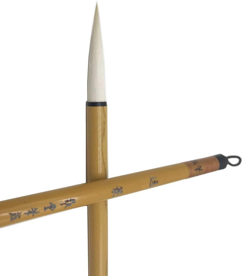 Easyou Calligraphy Brush for Chinese Sumi Calligraphy Works in Official Script 3pcs/pack