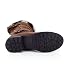KIMBERFEEL Akutan, Botas para Nieve para Mujer, marrón, 36 EU