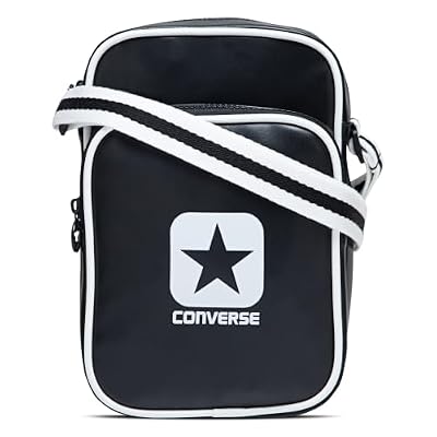 Converse Perennial Festival Borsa a tracolla da uomo Black One Size