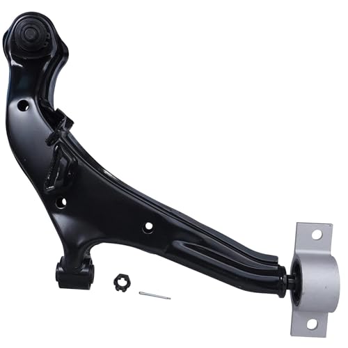 Image of Detroit Axle - 8pc Front End Control Arms Kit for 2001-2010 Chrysler PT Cruiser, 2000-2005 Dodge Neon, 2000-2001 Plymouth Neon, 2 Lower Control Arms w /Ball Joint 4 Tie Rods 2 Sway Bars Replacement