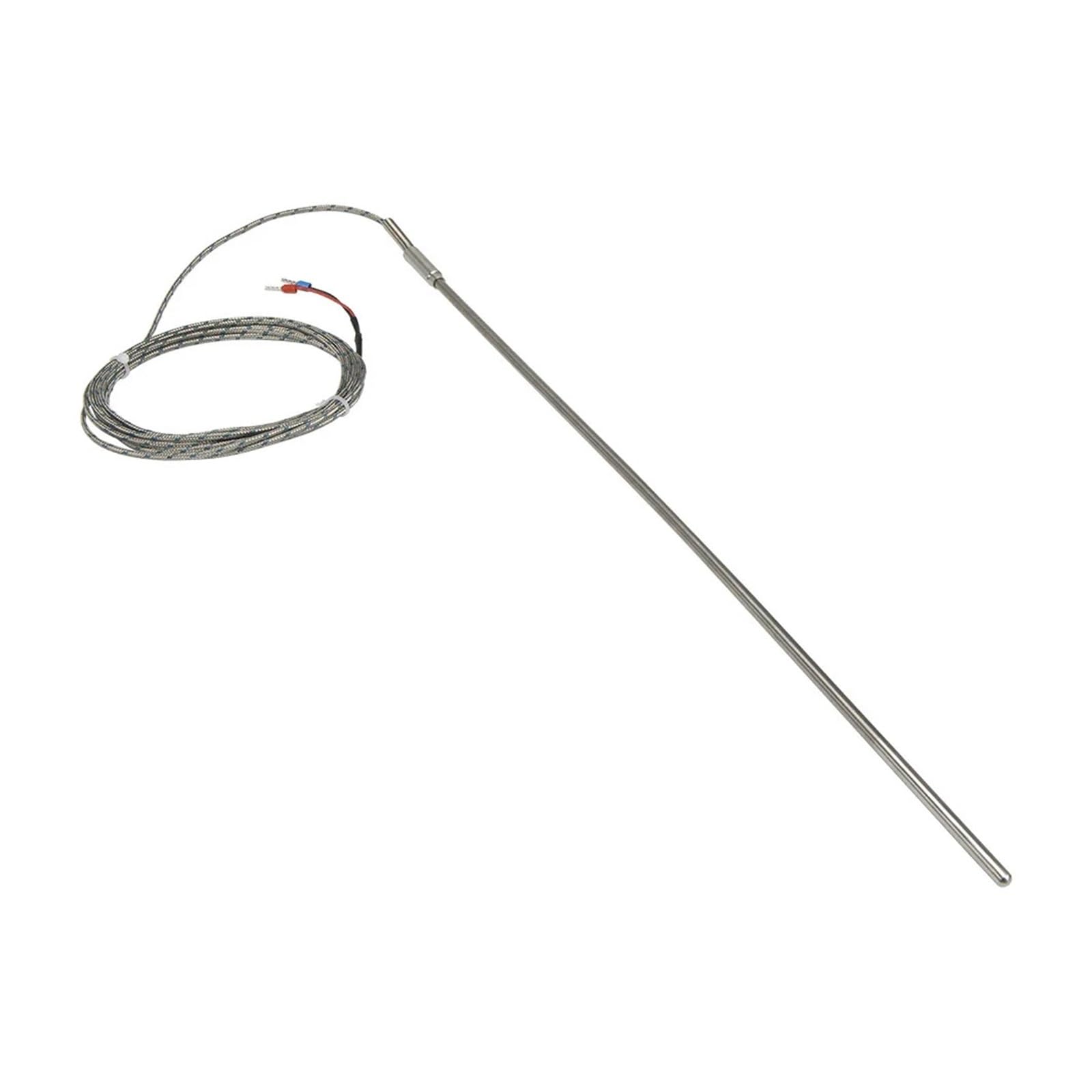 FTARP08 K-Type Cable blindado metálico Sonda Flexible Termopar