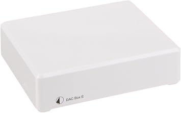 Pro-Ject DAC Box E Digital to Analog Converter White