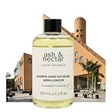 Esencia ambiental aroma inspirado en Palacio de Hierro para difusores profesionales y aromaterapia de alta concentración,...