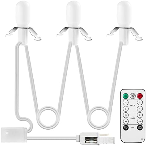 Catenina LED Lemax Moonlander Per Presepe E Villaggi | Luce Decorativa 4.5V | Cod. 74277