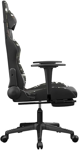 Miniatura 5 de Silla de masaje para juegos, silla ajustable para juegos con silla ergonómica para juegos de computadora, adecuada para oficina, sala de juegos,