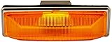 Crown Automotive 55055014 Side Repeater Lamp, black, amber