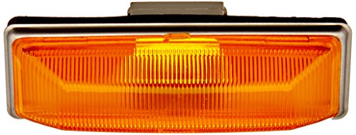 Crown Automotive 55055014 Side Repeater Lamp, black, amber