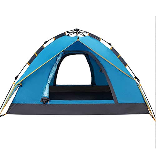 Tente camping automatique anti pluie pour éviter les fuites sous l'orage