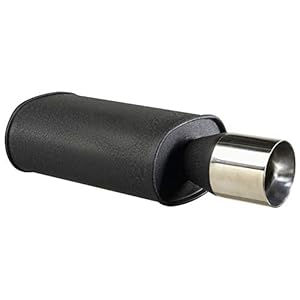 Auto-Style Stahl Sportauspuff 1x102mm Rund