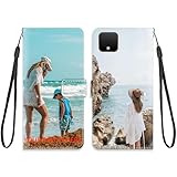 Ce Coque Compatible avec Google Pixel 4 XL en cuir PU et pare-chocs intérieur en TPU flexible, Protégez votre téléphone contre les chutes, la poussière, les rayures et les empreintes digitales.Le support de visualisation mains libres multi-angles permet à votre appareil de se lever indépendamment en orientation paysage, idéal pour les appels vidéo ou pour la visualisation de médias. Et la conception de verrouillage magnétique est pratique à utiliser.