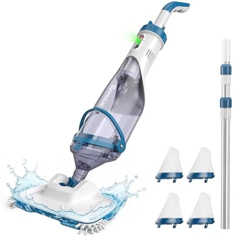 Enhulk PC15 Cordless Pool Vacuum with Wide Head
