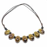 arcam solo music cd-receiver  Arcam halskette mit roten steinen, schwarz, feine kordel, braun