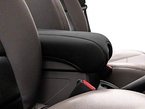 Redrock 4x4 Neoprene Center Console Cover; Black Compatible with 11-18 Jeep Wrangler JK